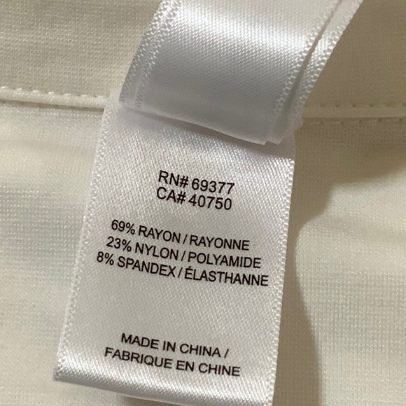 White Button-Front Dress with Matching Cropped Jacket - Picture 5 of 6